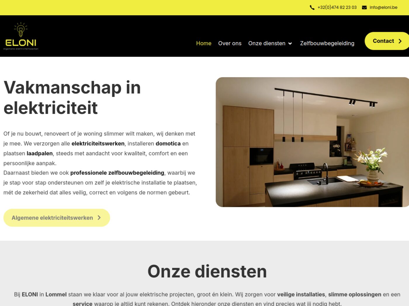 Project ELONI – website