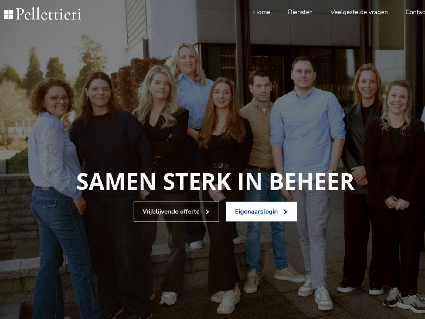 Project Syndicus Pellettieri – website